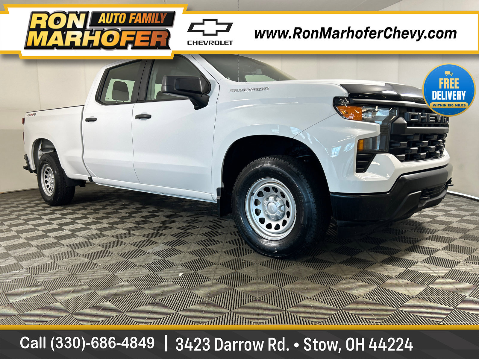 Used 2022 Chevrolet Silverado 1500 W/T w/ Trailering Package
