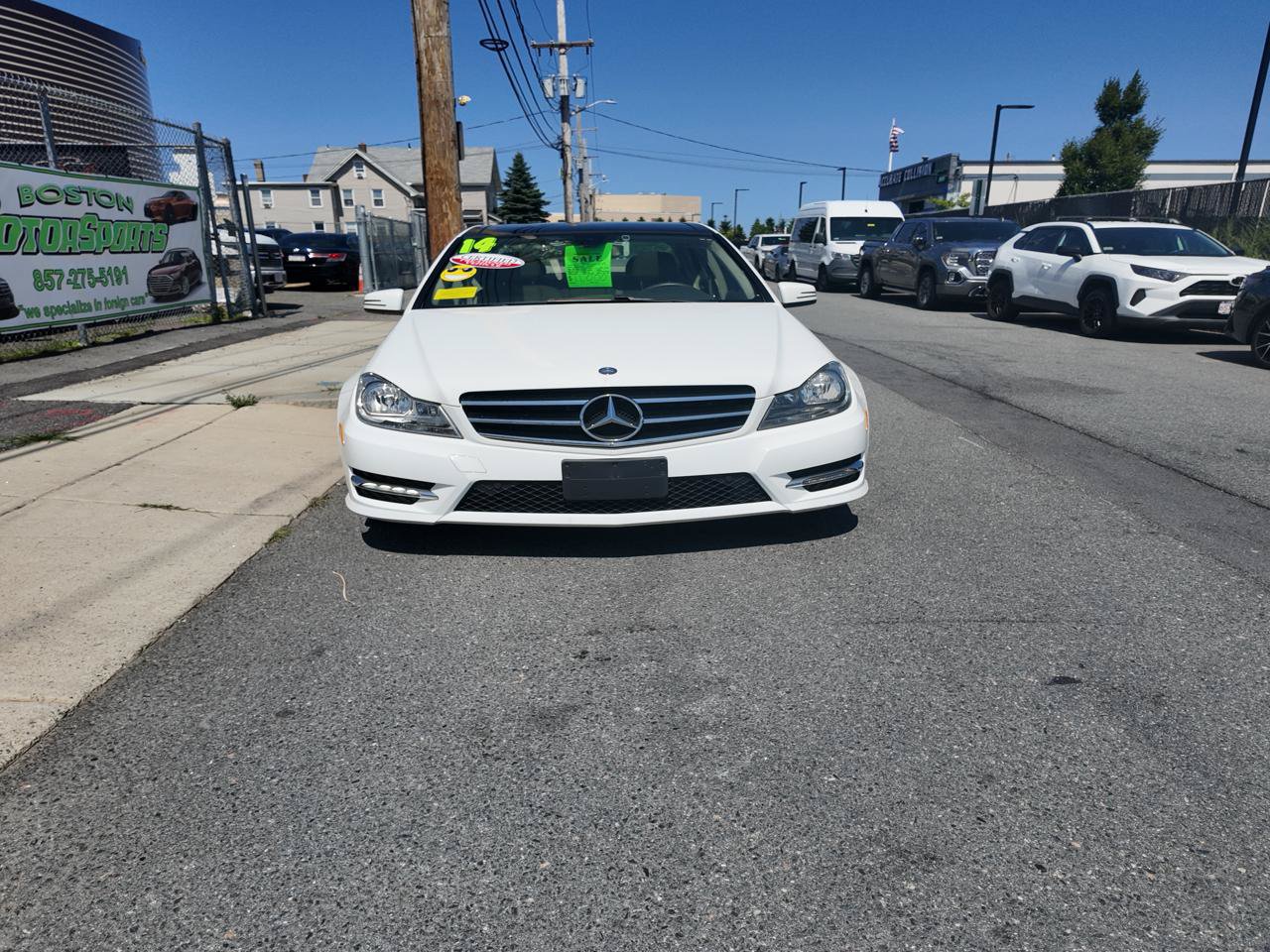 Used 2014 Mercedes-Benz C 300 4MATIC Sedan w/ Multimedia Package image 4