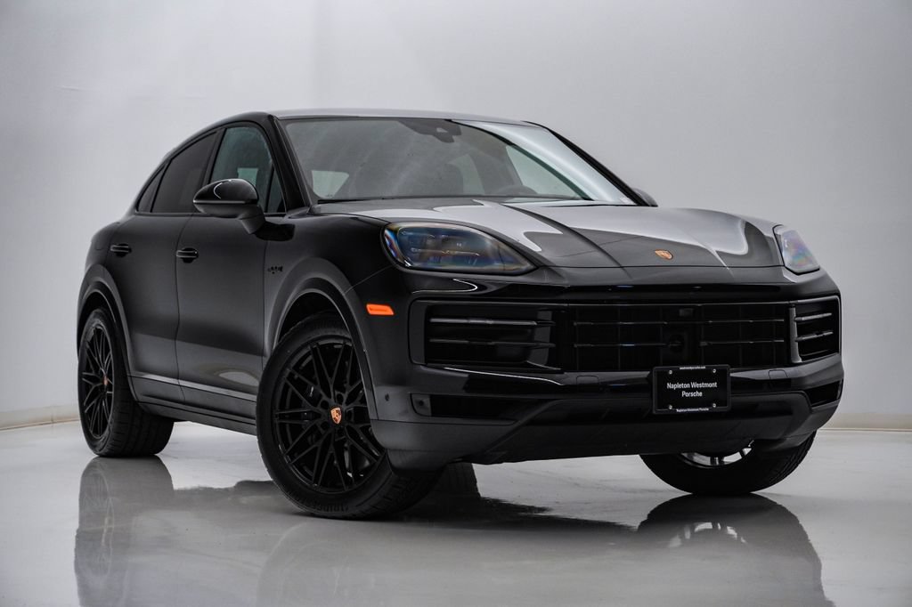 Certified 2026 Porsche Cayenne E-Hybrid Coupe AWD/4WD image 8
