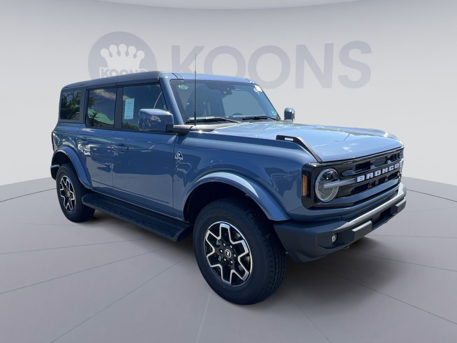 New 2025 Ford Bronco Outer Banks image 10