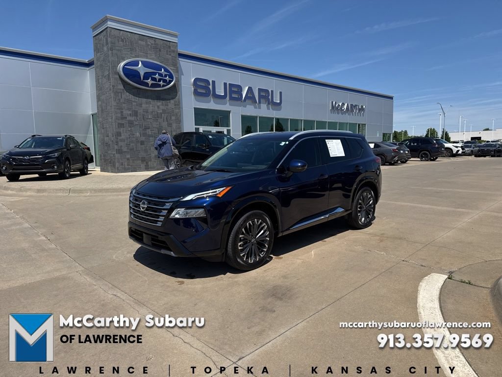 Used 2026 Nissan Rogue Platinum w/ Platinum Premium Package AWD/4WD video 1