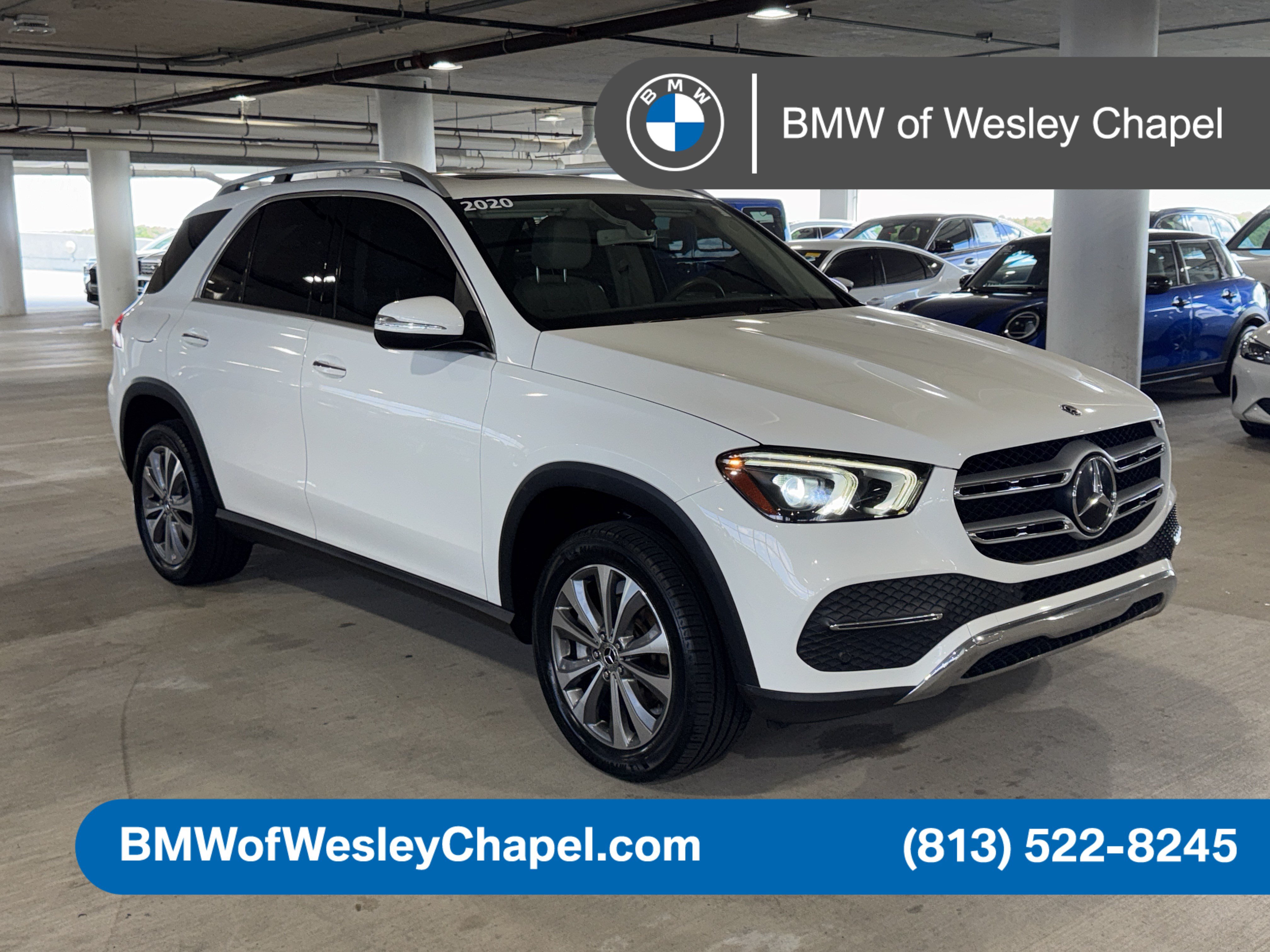 Used 2020 Mercedes-Benz GLE 350 4MATIC image 1