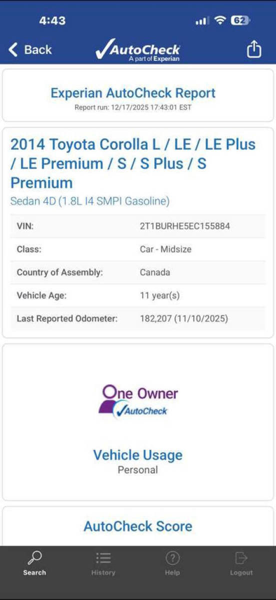 Used 2014 Toyota Corolla L image 24