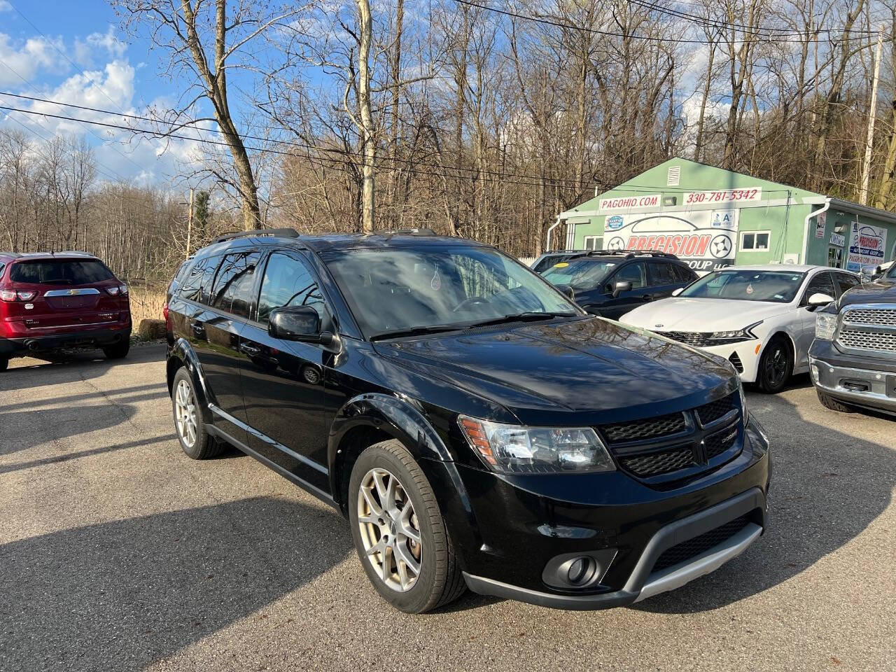 Used 2014 Dodge Journey R/T w/ Flexible Seating Group AWD/4WD image 2