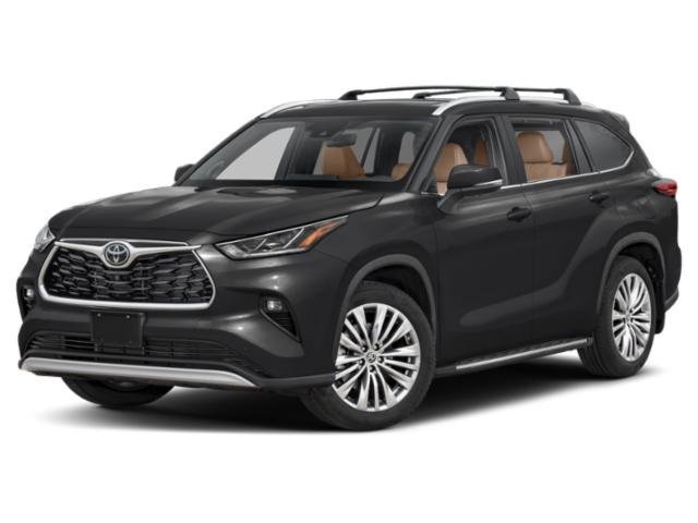 New 2026 Toyota Highlander Platinum image 1