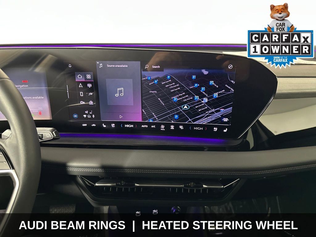 Certified 2025 Audi Q6 e-tron Premium Plus w/ Premium Plus image 21