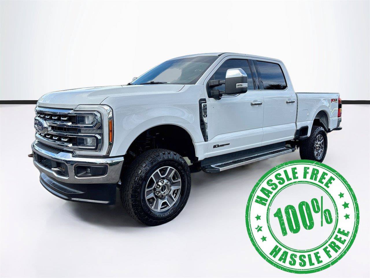 Used 2023 Ford F250 Lariat w/ Chrome Package AWD/4WD image 3