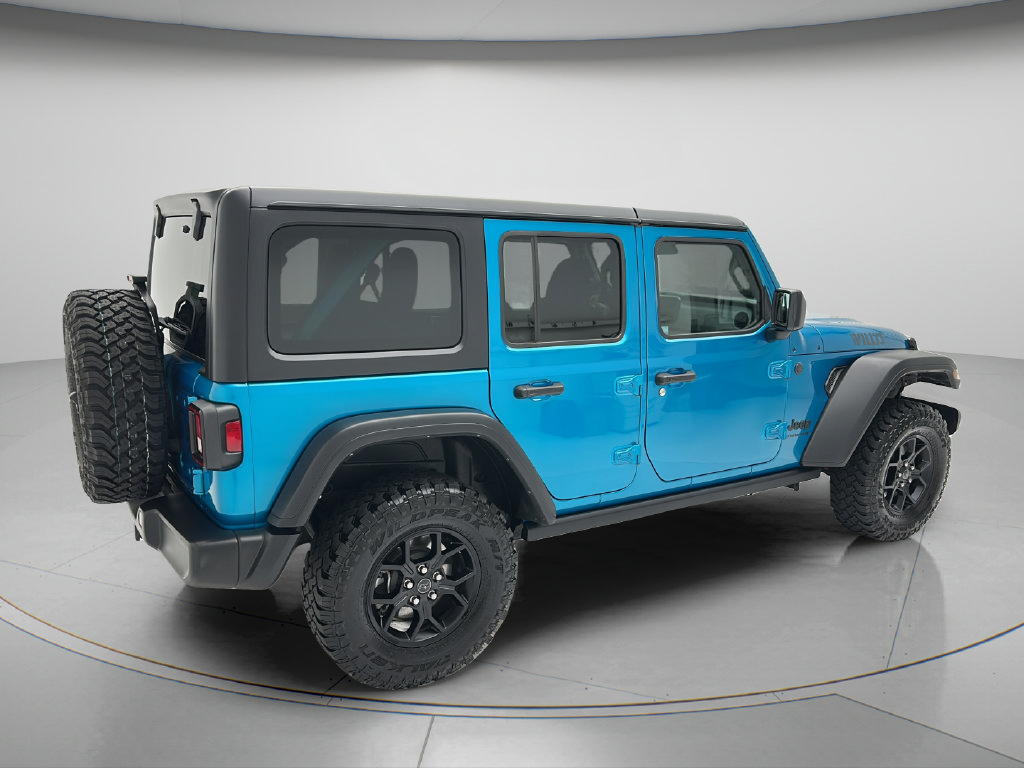 Used 2024 Jeep Wrangler Unlimited Sport AWD/4WD image 5