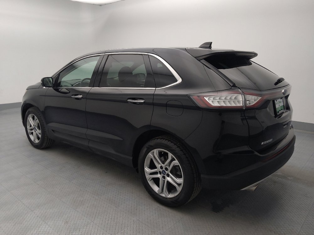Used 2017 Ford Edge Titanium w/ Equipment Group 301A image 3