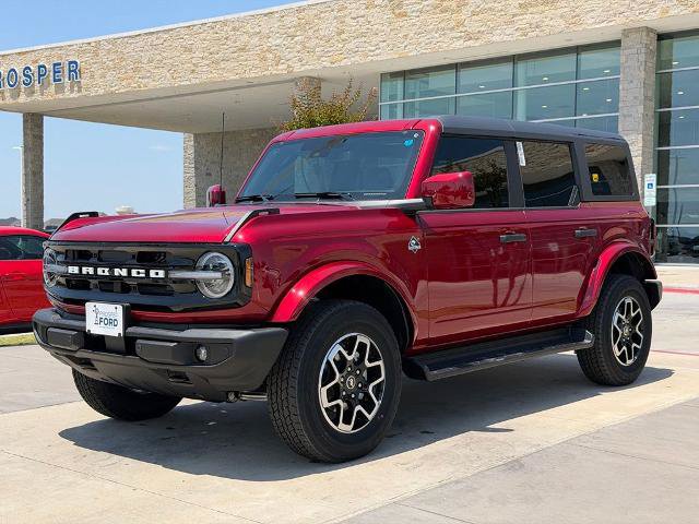 New 2026 Ford Bronco Outer Banks AWD/4WD image 37