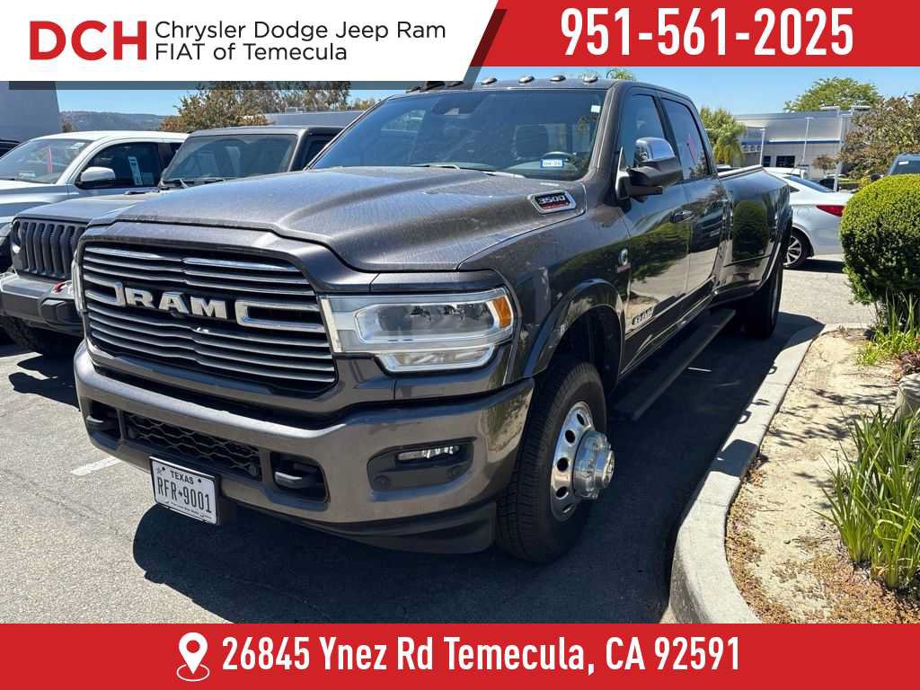 Certified 2020 RAM 3500 Laramie AWD/4WD image 1