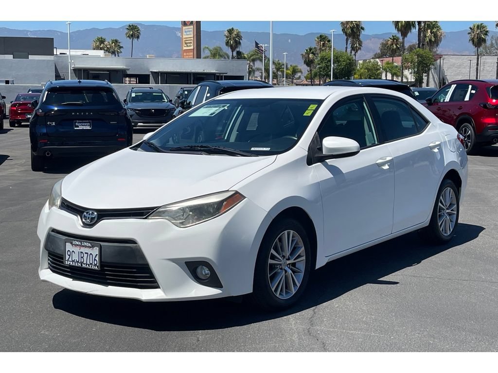 Used 2015 Toyota Corolla LE w/ Protection Package FWD image 2