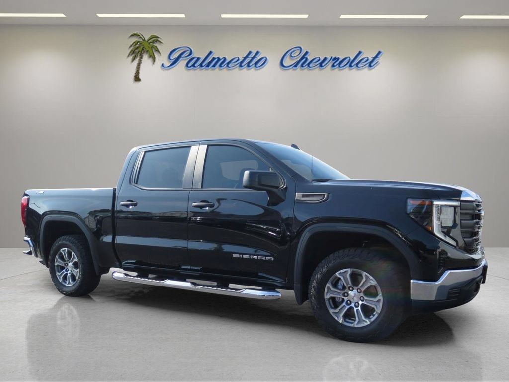 Used 2025 GMC Sierra 1500 Pro w/ Pro Value Package AWD/4WD image 1