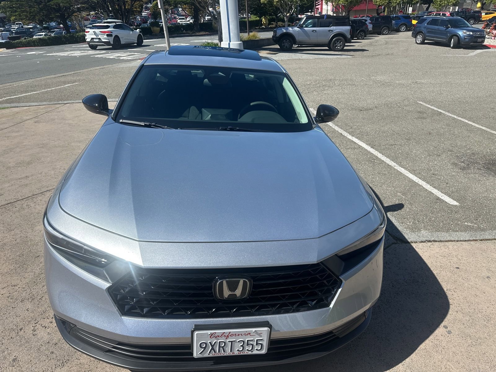 Used 2025 Honda Accord SE image 2