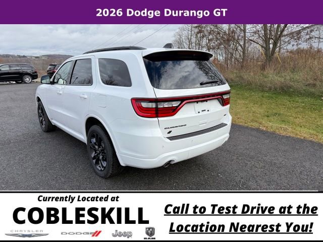 New 2026 Dodge Durango GT w/ Blacktop Package image 7