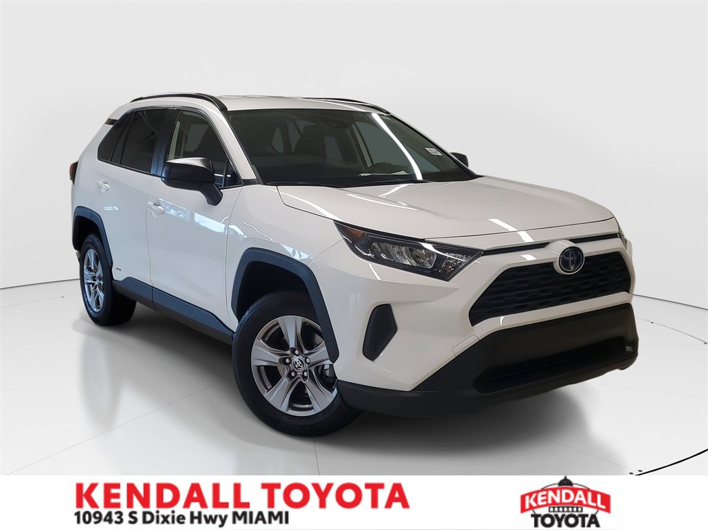 Used 2022 Toyota RAV4 LE