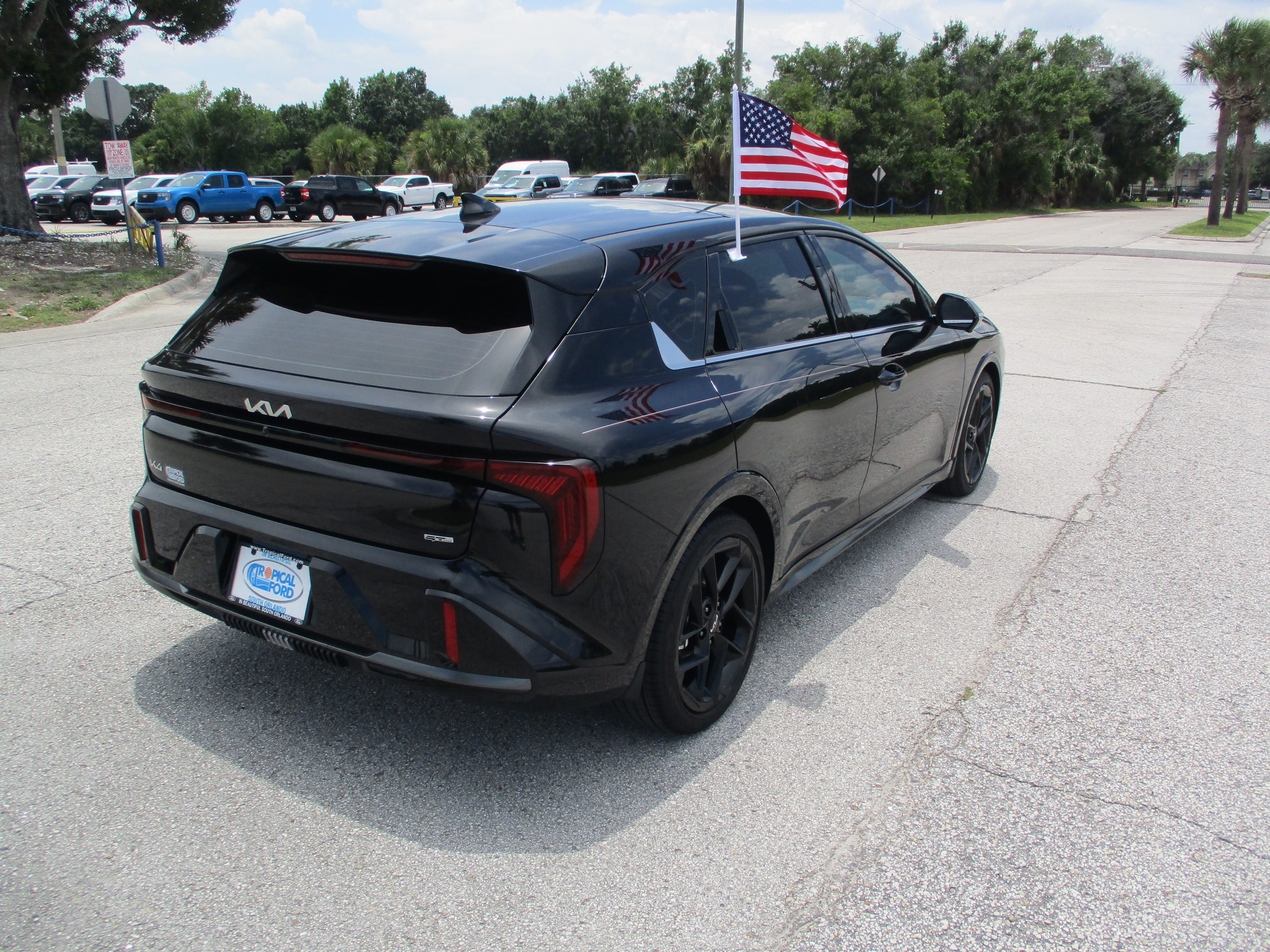 Used 2026 Kia K4 GT-Line Turbo FWD image 7