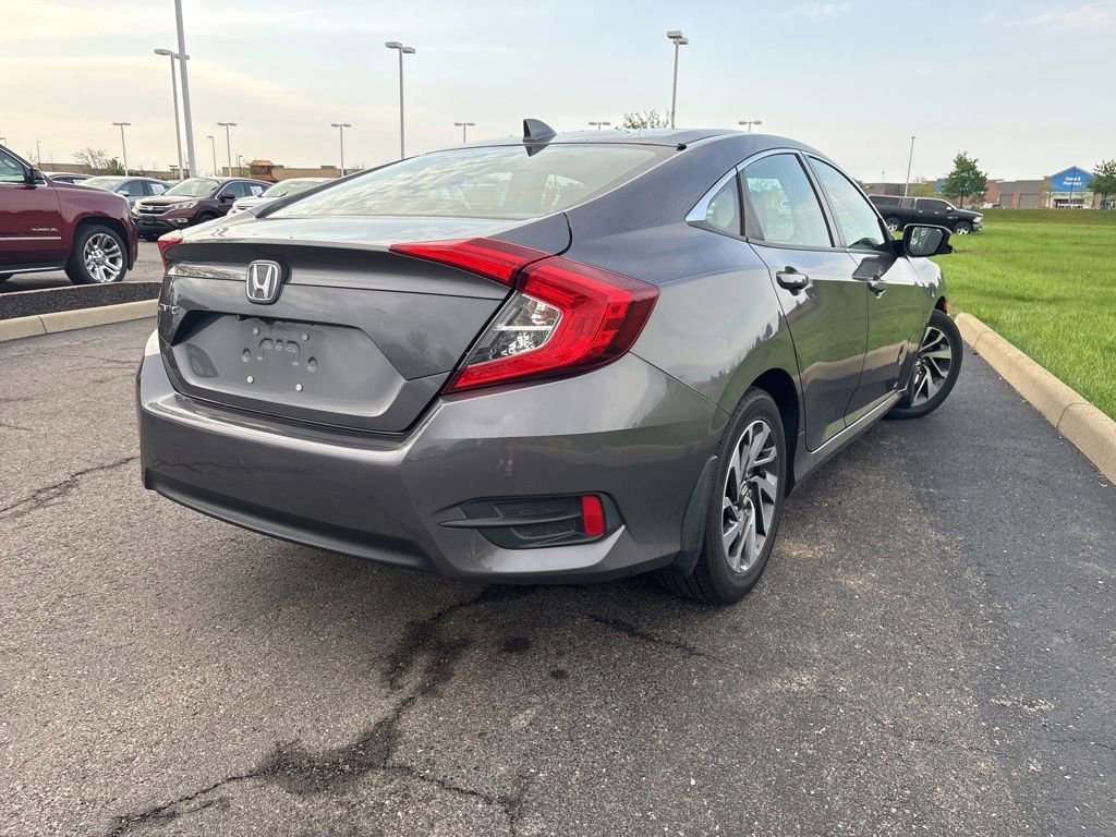 Used 2017 Honda Civic EX image 9