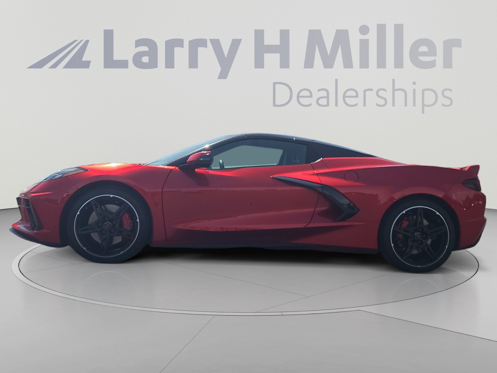 Certified 2024 Chevrolet Corvette Stingray Premium Conv w/ Z51 Performance Package RWD image 2