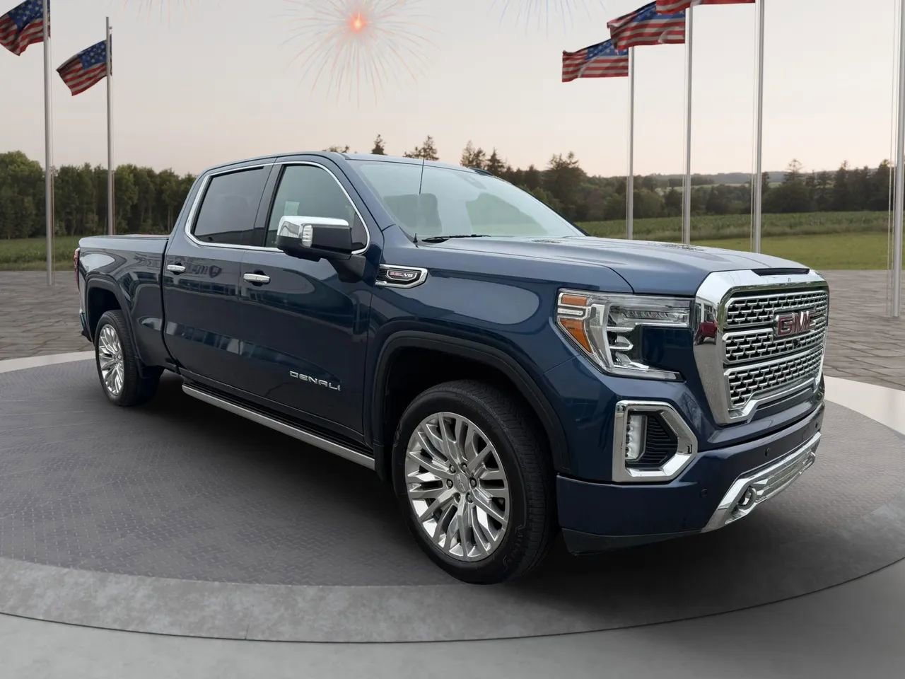 Used 2019 GMC Sierra 1500 Denali w/ Denali Ultimate Package AWD/4WD image 7
