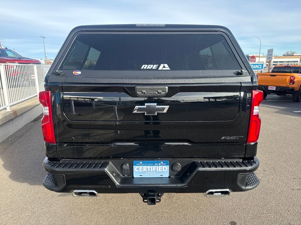 Used 2025 Chevrolet Silverado 1500 RST w/ Convenience Package II image 4