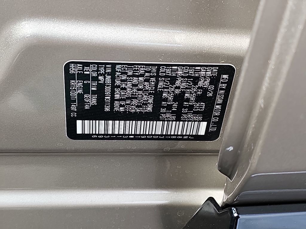 New 2026 Nissan Rogue Platinum w/ Platinum Premium Package AWD/4WD image 40