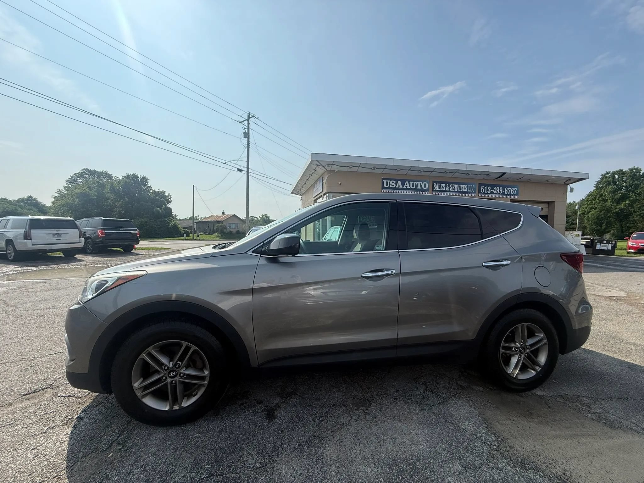 Used 2017 Hyundai Santa Fe Sport AWD/4WD image 3