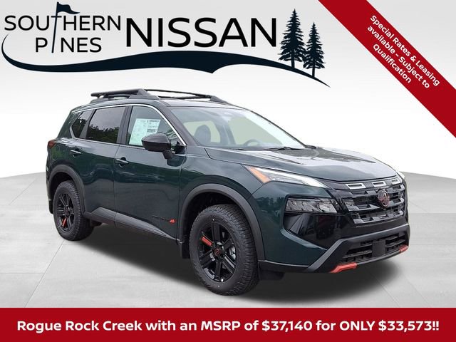 New 2026 Nissan Rogue SV