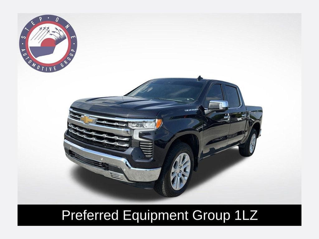 Used 2023 Chevrolet Silverado 1500 LTZ RWD image 1