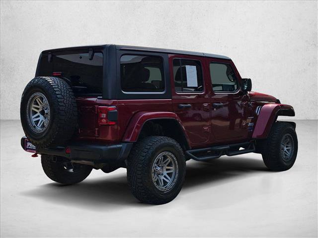 Used 2021 Jeep Wrangler Unlimited Sahara w/ Cold Weather Group AWD/4WD image 5