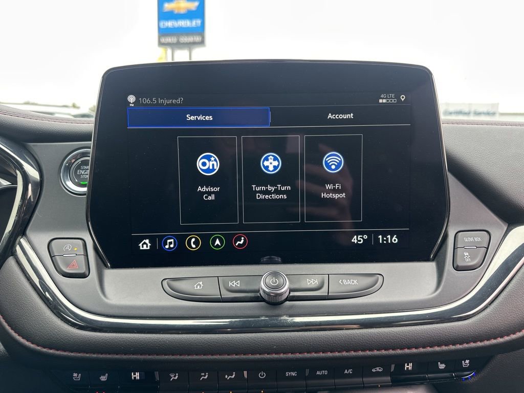 Used 2024 Chevrolet Blazer RS w/ Enhanced Convenience Package image 43