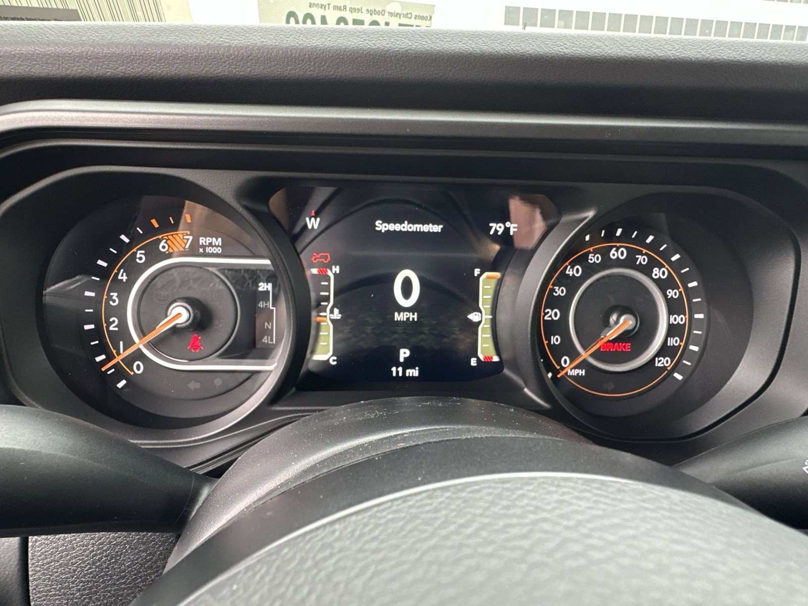 New 2025 Jeep Wrangler Unlimited Rubicon w/ Safety Group image 17