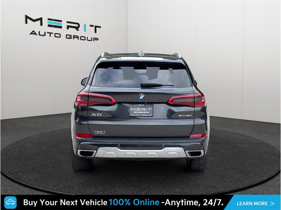 Used 2020 BMW X5 xDrive40i AWD/4WD image 8
