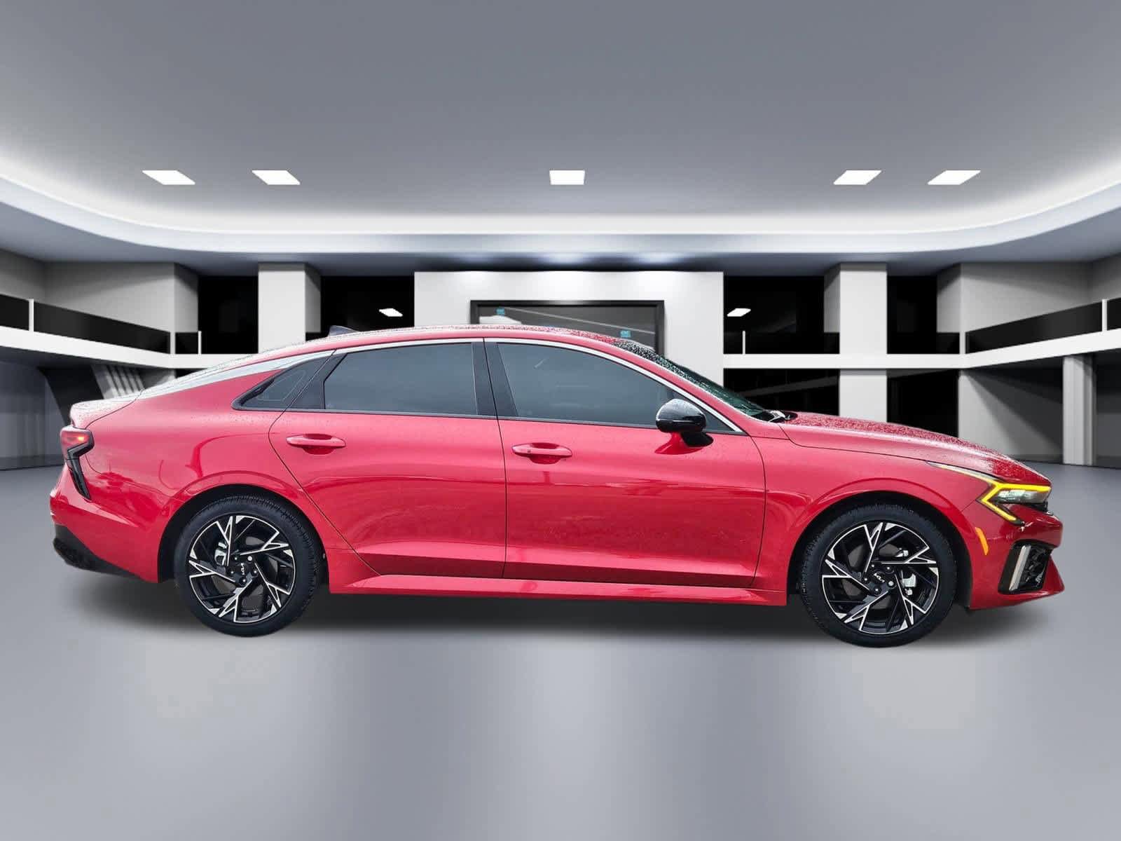Certified 2025 Kia K5 GT-Line FWD image 6