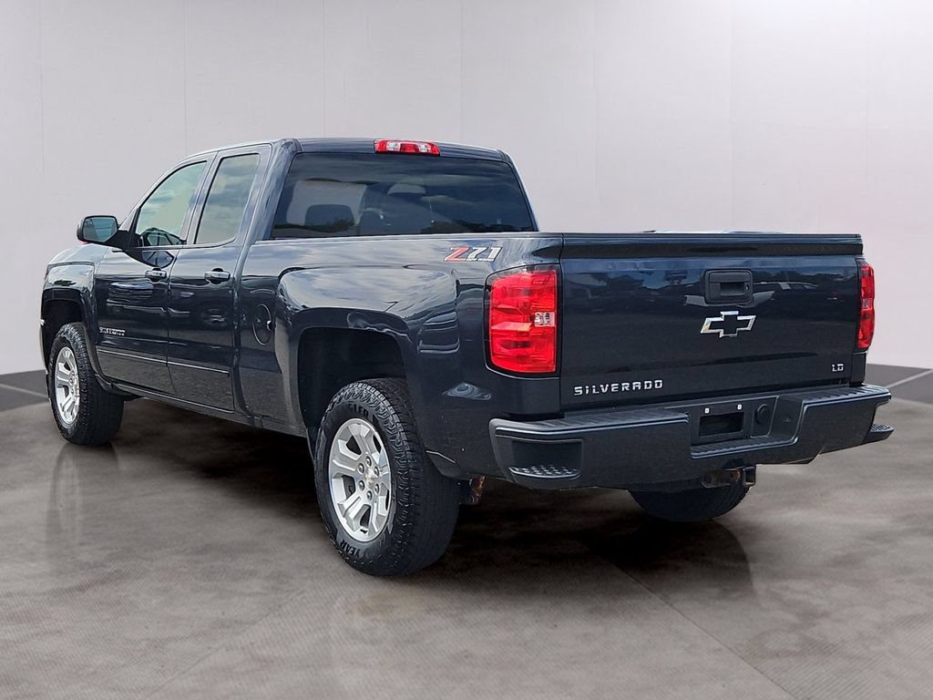 Certified 2019 Chevrolet Silverado 1500 LT w/ All Star Edition AWD/4WD image 6