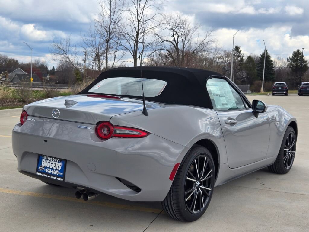 New 2026 MAZDA MX-5 Miata Grand Touring w/ Weather Package image 8