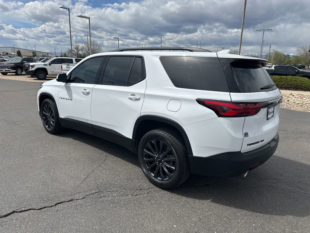 Used 2022 Chevrolet Traverse RS image 35