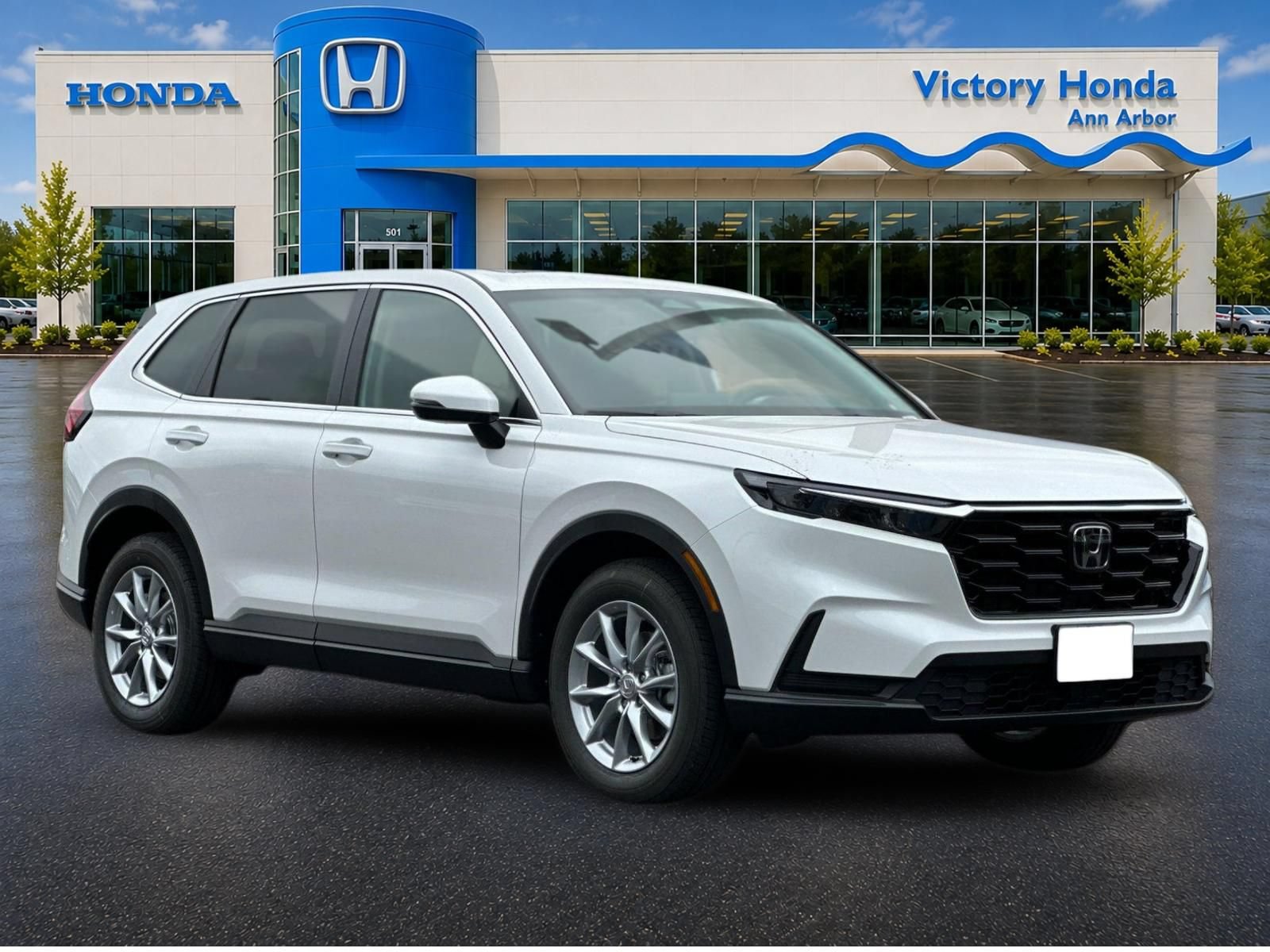 New 2026 Honda CR-V EX image 3