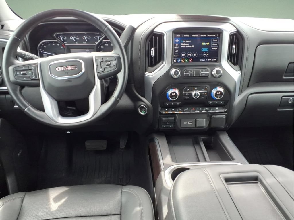 Used 2021 GMC Sierra 1500 SLT w/ SLT Premium Plus Package AWD/4WD image 9