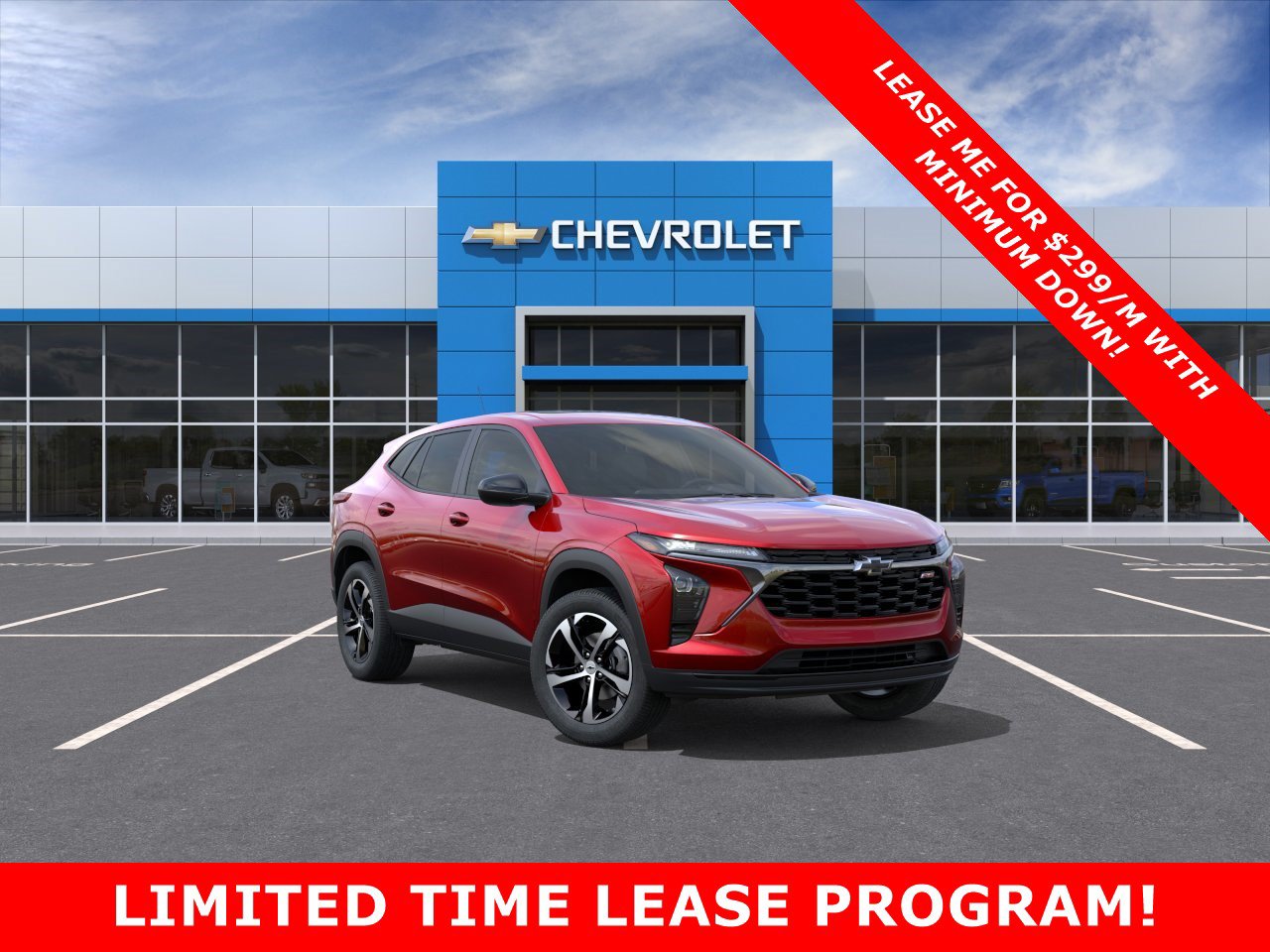New 2026 Chevrolet Trax RS w/ Sunroof Package FWD image 1