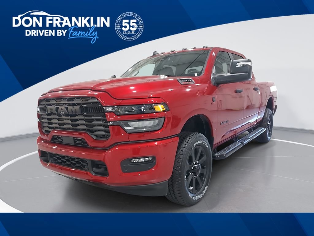 New 2026 RAM 2500 Big Horn AWD/4WD image 1