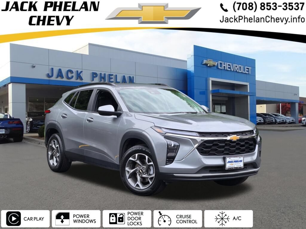 Certified 2025 Chevrolet Trax LT FWD image 1