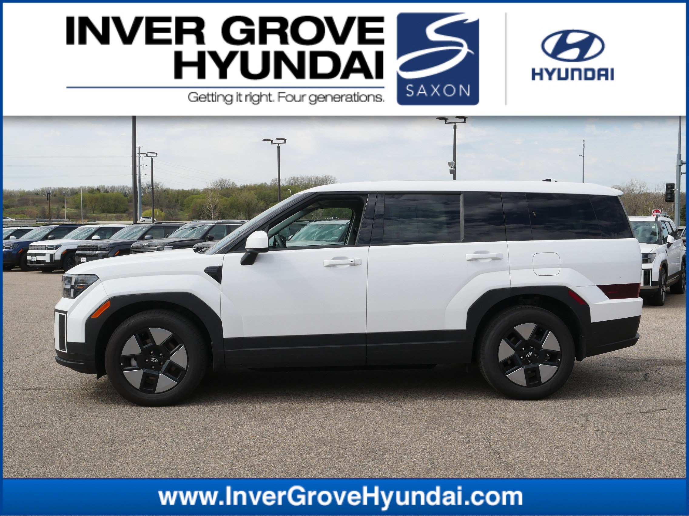 Used 2026 Hyundai Santa Fe SE