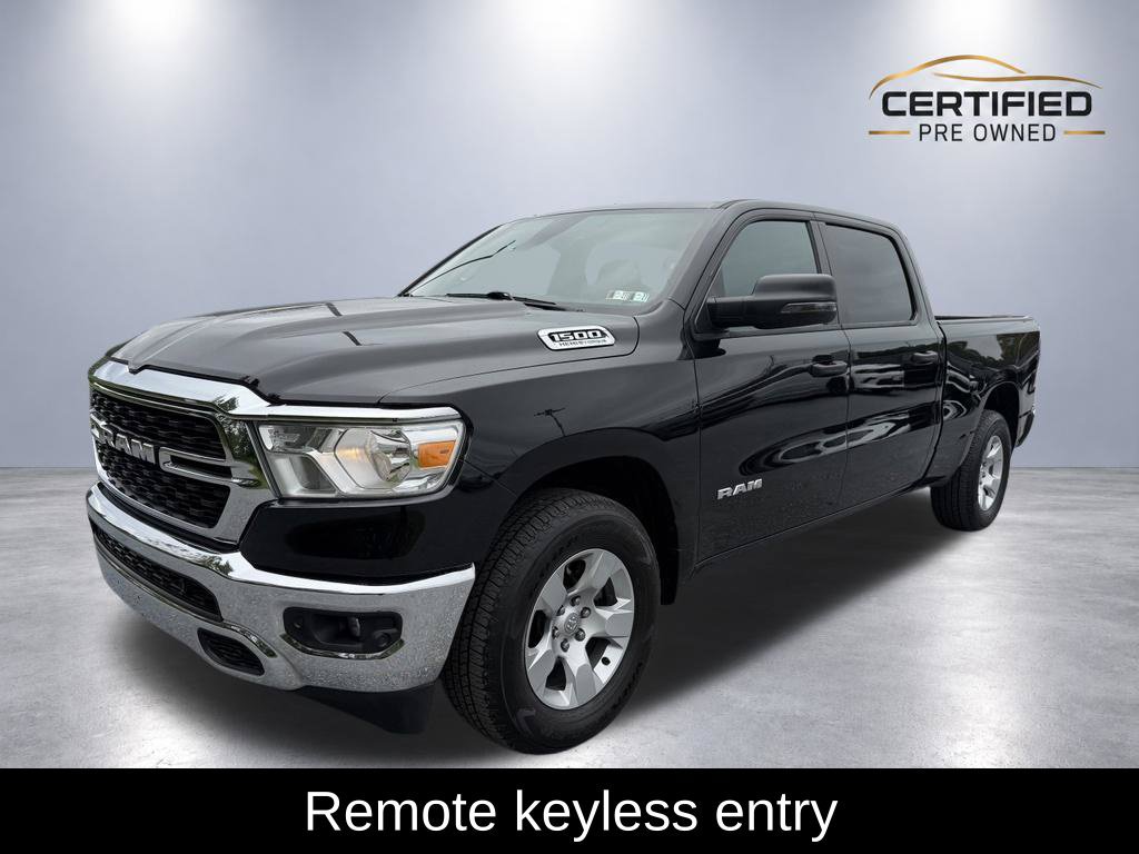 Certified 2024 RAM 1500 Big Horn AWD/4WD image 3