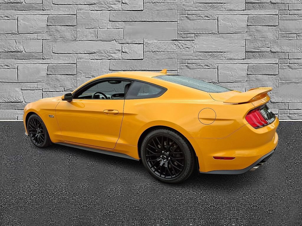 Certified 2022 Ford Mustang GT Premium w/ GT Performance Package RWD image 7