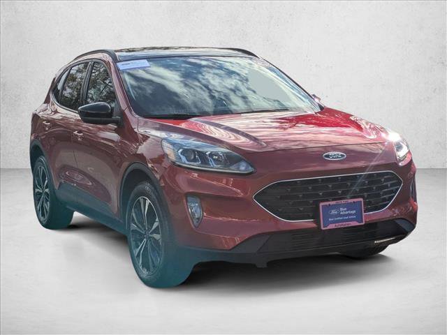 Certified 2022 Ford Escape SEL w/ SEL Stealth AWD Package video 3
