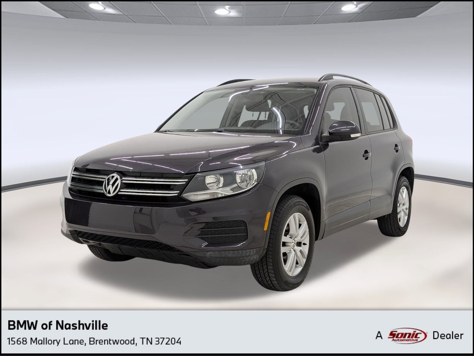 Used 2016 Volkswagen Tiguan S image 1