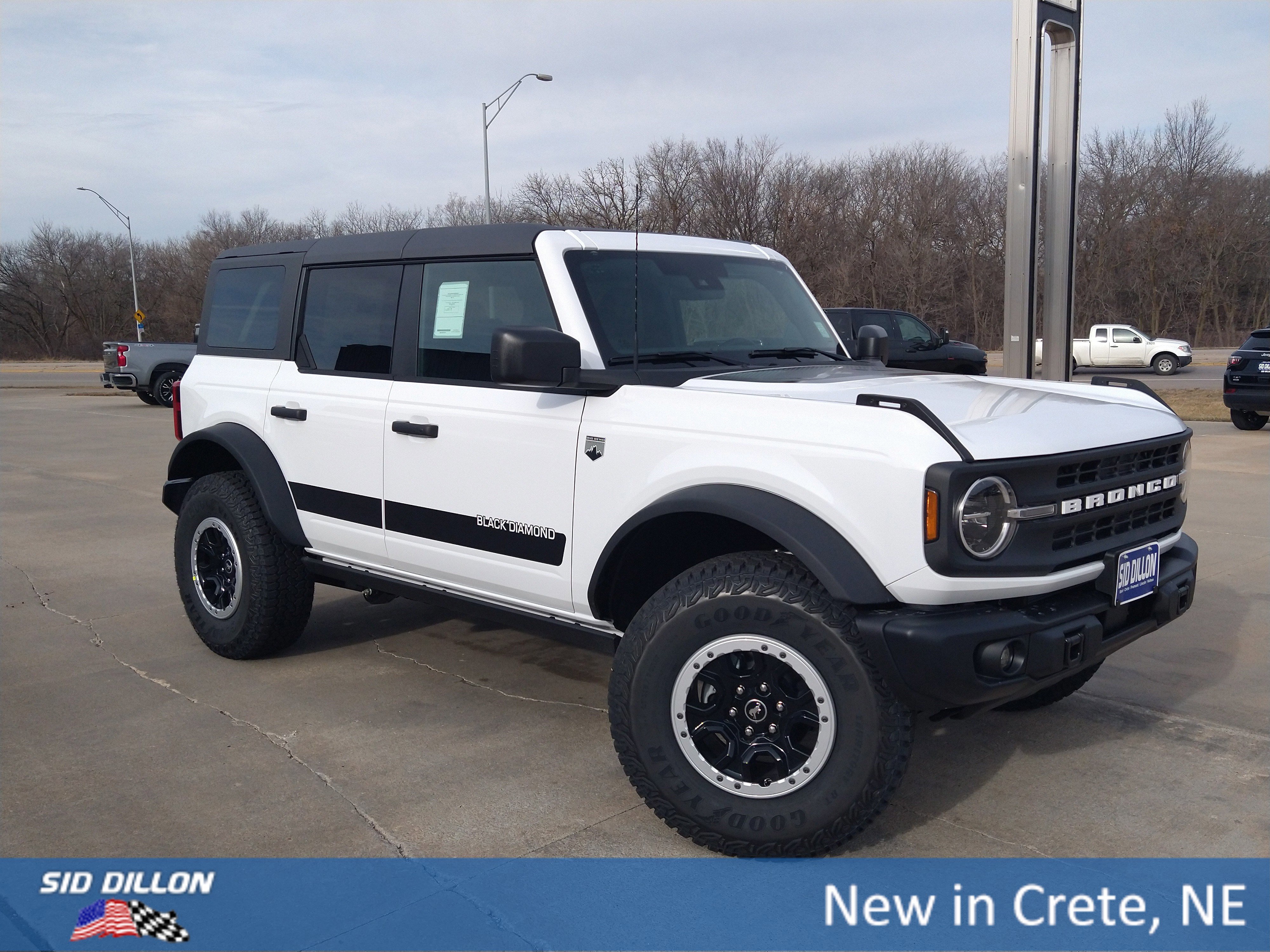 New 2025 Ford Bronco Big Bend w/ Black Diamond Package image 15