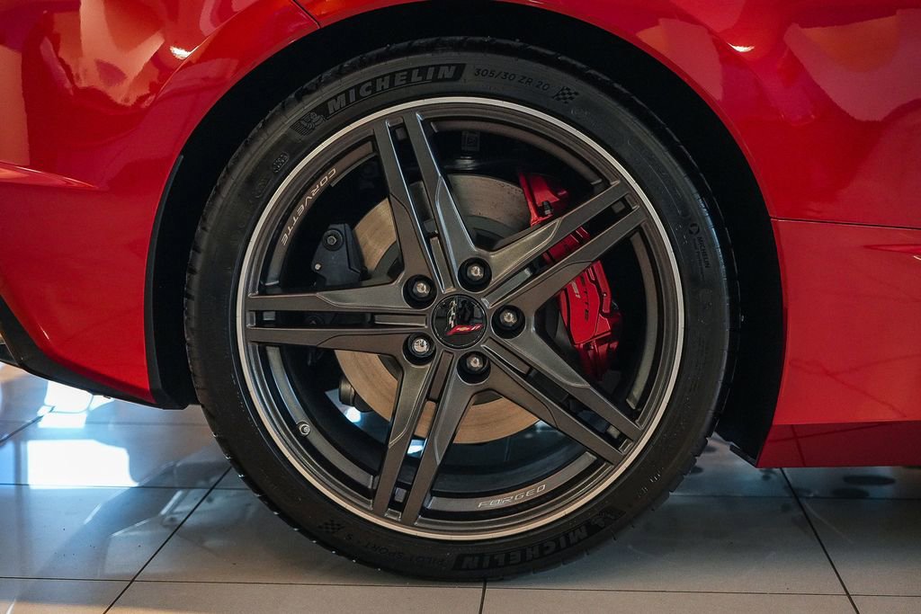 New 2026 Chevrolet Corvette Stingray Premium Conv w/ Z51 Performance Package RWD image 12