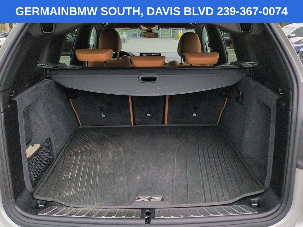 Certified 2024 BMW X3 sDrive30i w/ Convenience Package RWD image 15
